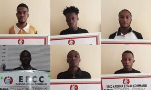 Six jailed for internet fraud in Kaduna