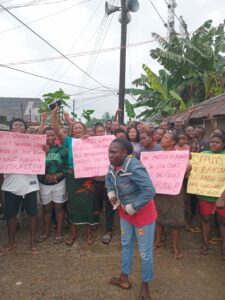 protesters