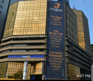 First bank