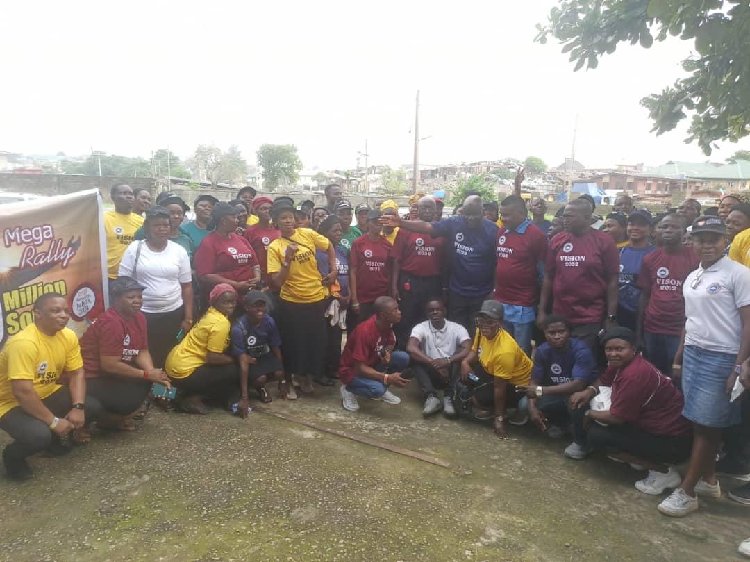 RCCG members rally on streets