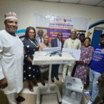 Rotary donates equipment