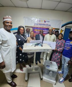 Rotary donates equipment