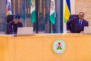 tinubu and security