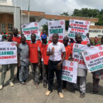 SSANU, NASU protest four months withheld salaries, threaten strike
