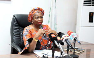 Chairperson/CEO Nigerians in Diaspora Commission (NiDCOM), Abike Dabiri-Erewa