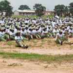 NYSC cadets in Kwara State