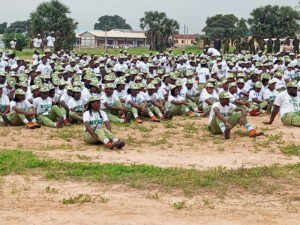 NYSC cadets in Kwara State