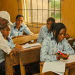 NECO Registrar monitoring the exam in some schools in Enugu