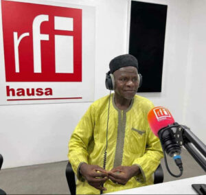 Late Kabir Yusuf of Radio France Internationale Hausa