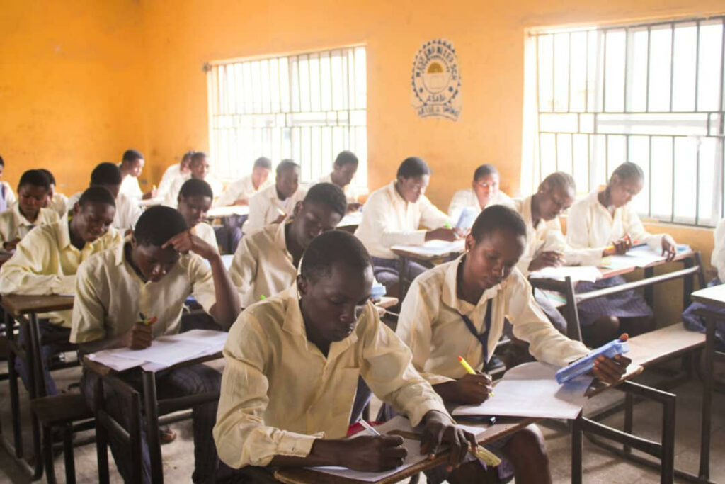 NECO Registrar monitoring the exam in some schools in Enugu