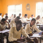 NECO Registrar monitoring the exam in some schools in Enugu
