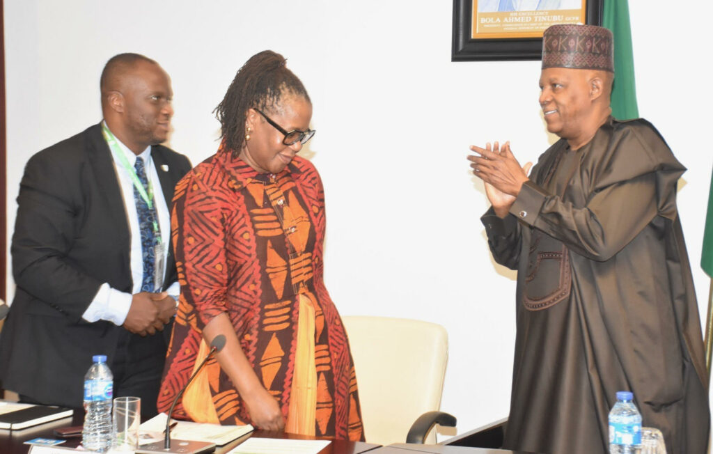 Shettima launches financial inclusion initiative for a $1 trillion Nigerian economy