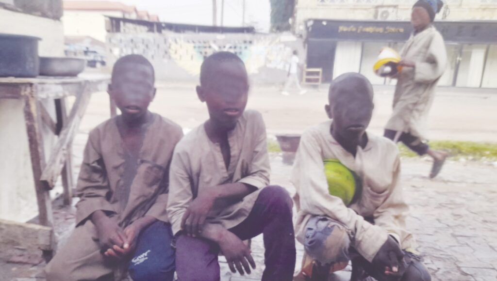 • Kid beggars in Kano