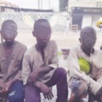 • Kid beggars in Kano