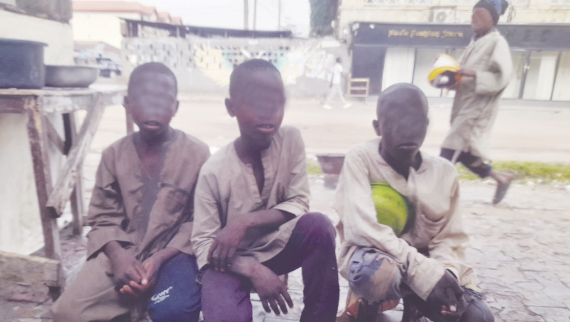 • Kid beggars in Kano
