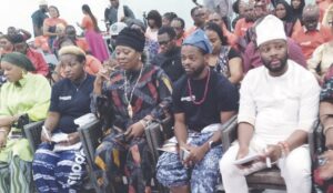 • Participants at the town hall.