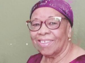 • The late Mrs Onyeagucha