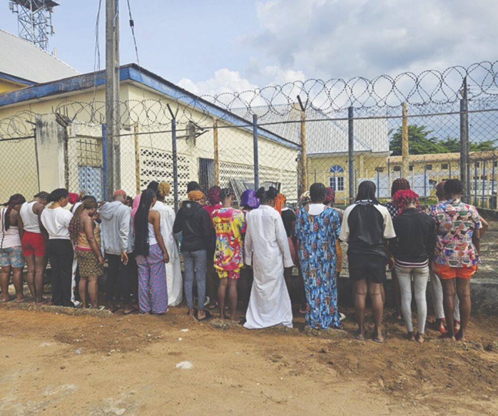 • The rescued teenagers