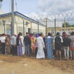 • The rescued teenagers