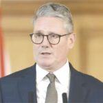 •British Prime Minister, Starmer