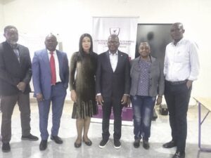 •Egbulefu, Onyeike, Olebunne, Ajigbo, Jonathan-Ichaver and Okpe at the event