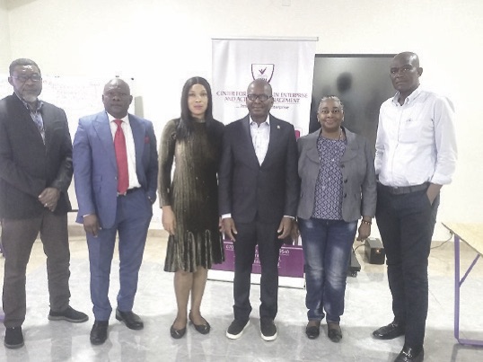 •Egbulefu, Onyeike, Olebunne, Ajigbo, Jonathan-Ichaver and Okpe at the event