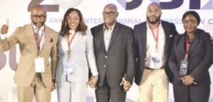 •L-R- Dr Adefulu, Ozofu Ogiemudia, George Etomi, Ose Okpeku and Oluremi Dawodu