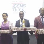 •L-R- Mayaki, Aboyeji and Olesin at the event