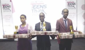 •L-R- Mayaki, Aboyeji and Olesin at the event