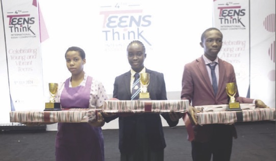 •L-R- Mayaki, Aboyeji and Olesin at the event