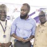 •L-R- Ogu, Uwais and Miller at the event