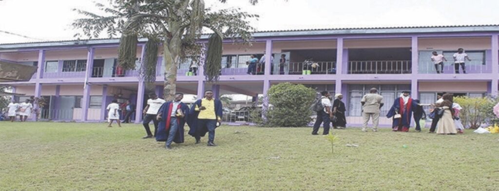 •Oyo State College of Nursing and Midwifery, Eleyele, Ibadan