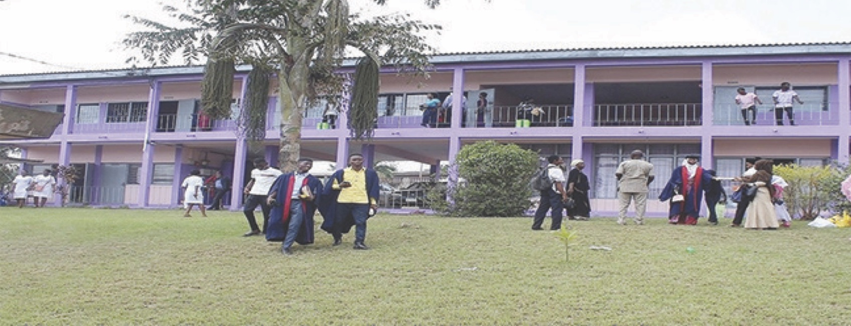 •Oyo State College of Nursing and Midwifery, Eleyele, Ibadan