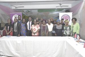 •Participants at the event