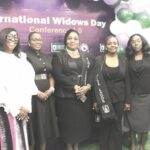 •Some of the participants at the event