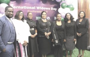 •Some of the participants at the event