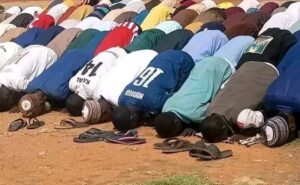 Katsina residents abandon #EndBadGovernance protests, turn to prayers