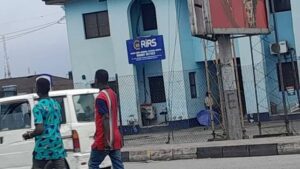 Markets along Ikwerre Road closed and road deserted in Port Harcourt