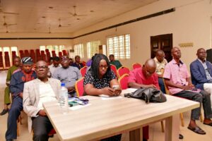 Benue: Governor pledges robust govt-media partnership to develop state