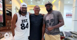 Peter Obi and P-Square