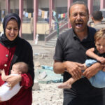 Israeli airstrike on Gaza school kills at least 10, including children