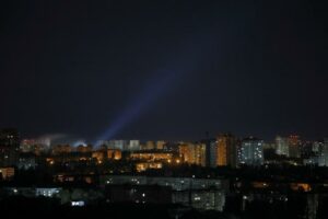 Ukraine thwarts Russian drones in overnight assault
