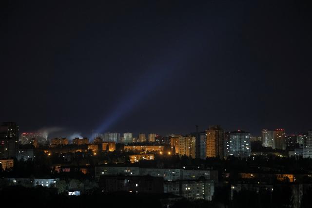 Ukraine thwarts Russian drones in overnight assault