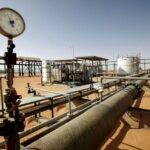 Oil field