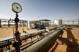 Oil field