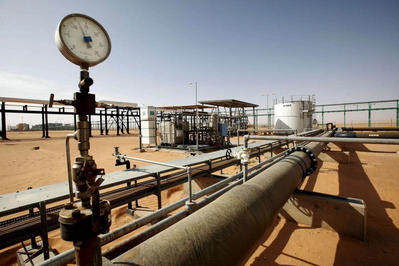Oil field