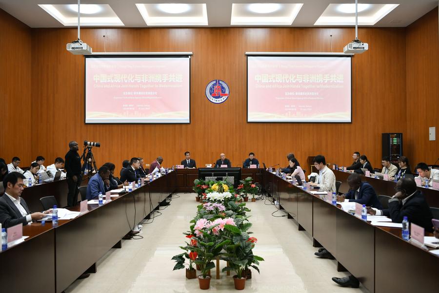 KENYA-NAIROBI-CHINA-HONG TING FORUM