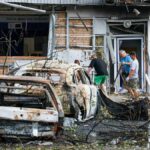 Missiles, drones hit Russia as Ukraine advances in Kursk