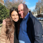 Hannah Lynch and father Mike Lynch