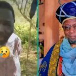 Alhaji Isa Muhammad Bawa, the Sarkin Gobir of Gatawa District in Sokoto State